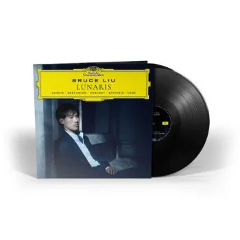 Liu Bruce - Lunaris 2LP - Liu Bruce