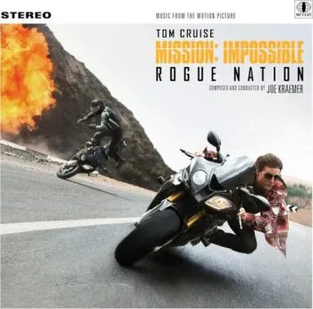 Soundtrack - Mission Impossible: Rogue Nation 2LP - Joe Kraemer