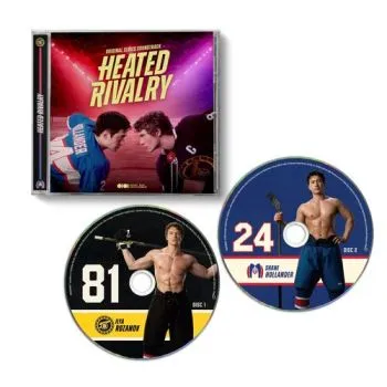 Soundtrack - Heated Rivalry 2CD - Peter Peter