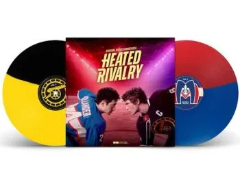 Soundtrack - Heated Rivalry (Blue/Red & Black/Yellow) 2LP - Peter Peter