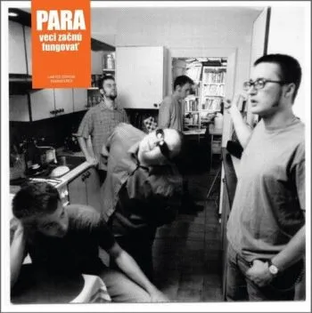 Para - Veci začnú fungovať (Limitovaná remastrovaná edícia) (Orange) LP - Para