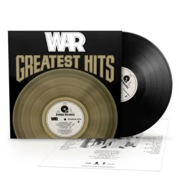 War - Greatest Hits (50th Anniversary) LP - War