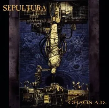 Sepultura - Chaos A.D. CD - Sepultura