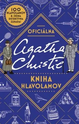 Agatha Christie Oficiálna kniha hlavolamov - Agatha Christie