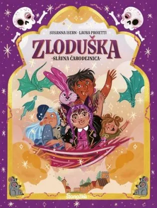 Zloduška 6: Slávna čarodejnica - Susanna Isern