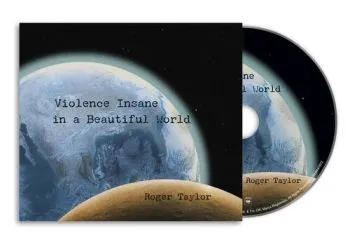 Taylor Roger - Violence Insane In A Beautiful World CD - Roger Taylor