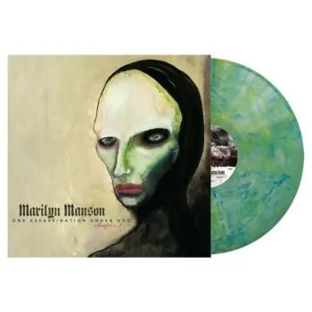 Marilyn Manson - One Assassination Under God: Chapter 2 (Green Blue Marble) LP - Marilyn Manson