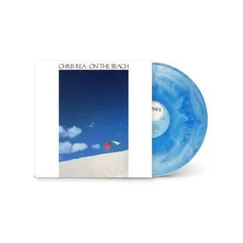 Rea Chris - On The Beach: 40th Anniversary Edition (Sea Blue Marble) LP - Rea Chris