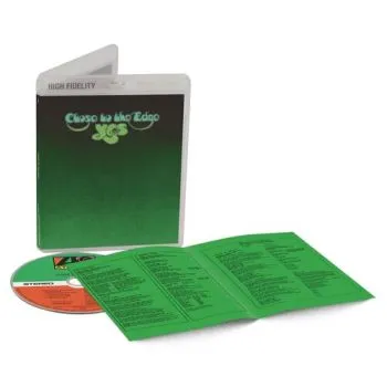 Yes - Close To The Edge BD Audio - Yes