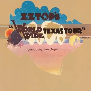ZZ Top - World Wide Texas Tour LP - ZZ Top