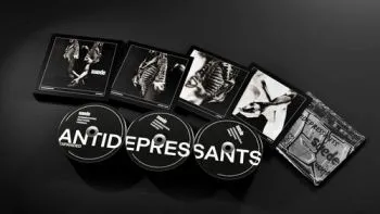 Suede - Antidepressants: Expanded 3CD - Suede
