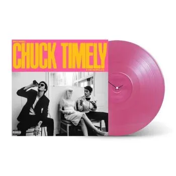 Role Model - Chuck Timely & The Hourglass (Opaque Watermelon Pink) LP - Role Model