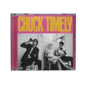 Role Model - Chuck Timely & The Hourglass CD - Role Model