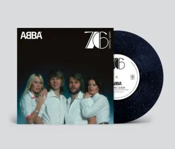 Abba - Dancing Queen: 50th Anniversary (Remastered) (Black Sparkling) 10inch single - ABBA