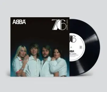 Abba - Dancing Queen: 50th Anniversary (Remastered) 10inch single - ABBA