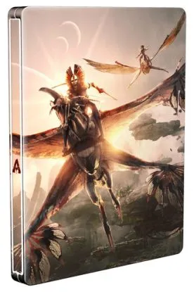 Avatar: Oheň a popel 3BD (UHD + BD + BD bonus disk) - Limitovaná sběratelská edice - steelbook UHD+