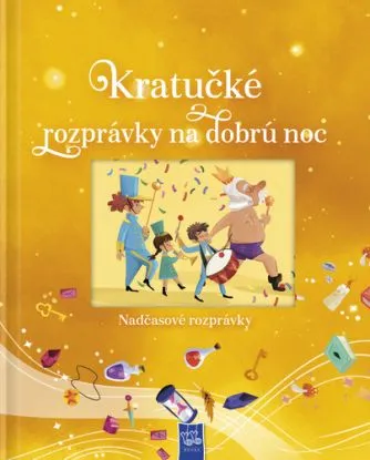 Kratučké rozprávky na dobrú noc (žltá)