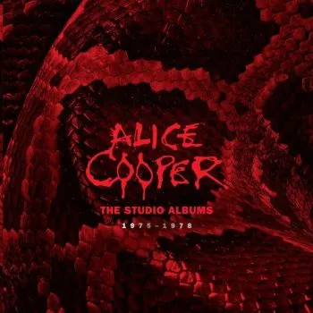 Cooper Alice - The Studio Albums 1975-1978 5CD - Alice Cooper