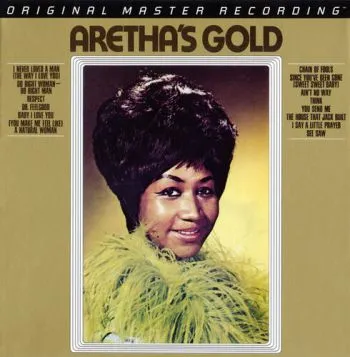 Franklin Aretha - Aretha’s Gold LP - Franklin Aretha