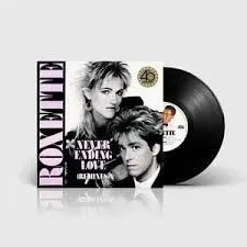 Roxette - Neverending Love Remixes (40th Anniversary) LP - Roxette