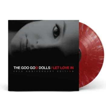 Goo Goo Dolls, The - Let Love In (20th Anniversary Edition) (Red Eye) LP - The Goo Goo Dolls