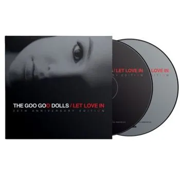Goo Goo Dolls, The - Let Love In (20th Anniversary Edition) CD - The Goo Goo Dolls