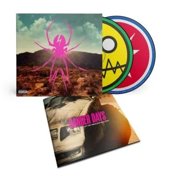 My Chemical Romance - Danger Days: The True Lives Of The Fabulous Killjoy (Deluxe Edition) 2CD - My Chemical Romance