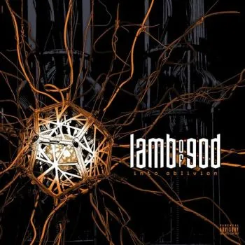 Lamb Of God - Into Oblivion (Tour Edition) (Neon Orange-Black Splattered) LP - Lamb Of God