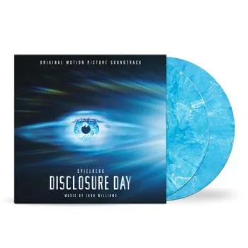 Soundtrack - Disclosure Day (Blue Iris) 2LP - John Williams