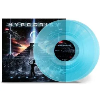Hypocrisy - Worship (Transparent Blue Curacao) 2LP - Hypocrisy