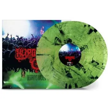 Hypocrisy - Destroys Wacken (Galaxy Smoke Marbled) 2LP - Hypocrisy