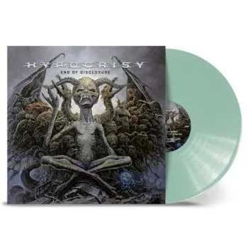 Hypocrisy - End Of Disclosure (Coke Bottle Green) LP - Hypocrisy
