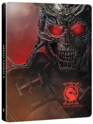 Mortal Kombat II 2BD (UHD+BD) - steelbook