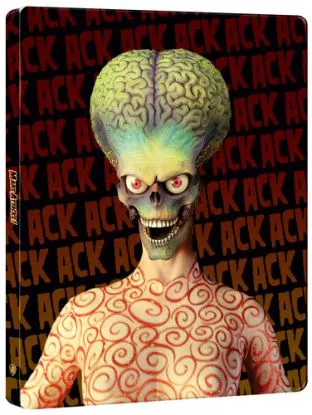 Mars útočí 2BD (UHD+BD) - steelbook
