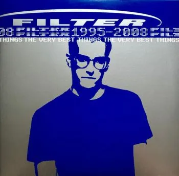 Filter - The Best Things (Mercury Swirl) 2LP - Filter