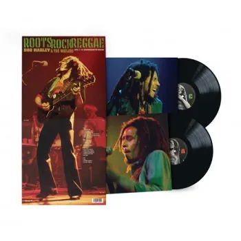Marley Bob & The Wailers - Roots, Rock, Reggae: Live At The Hammersmith Odeon 2LP - Bob Marley