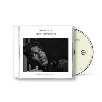 Batiste Jon - Monk Meditations (Batiste Piano Series, Vol. 4) CD - Jon Batiste