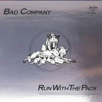 Bad Company - Run With The Pack LP - Bad Company