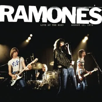 Ramones - Live at The Roxy, 8/12/76 2LP - The Ramones