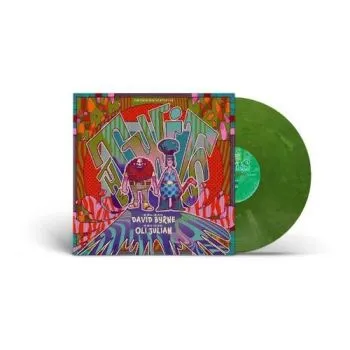 Soundtrack - The Twits (Colored Eco) LP - David Byrne