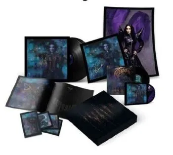 Tarja - Frisson Noir (Limited Collectors Box Set) 2LP+7inch single+CD - Tarja