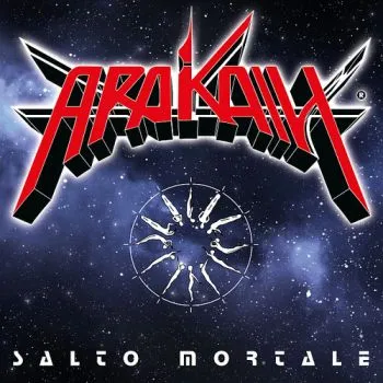 Arakain - Salto Mortale (Remastered 2026) CD - Arakain