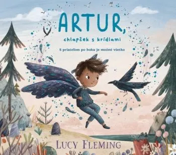 Artur, chlapček s krídlami - Lucy Fleming