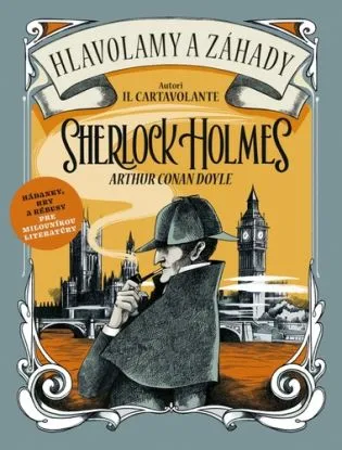 Hlavolamy a záhady: Sherlock Holmes - Il Cartavolante