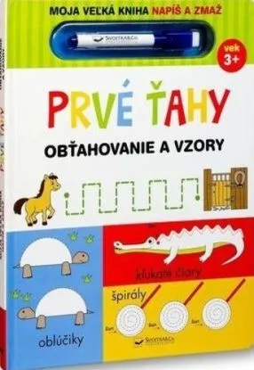 Moja veľká kniha - Prvé ťahy