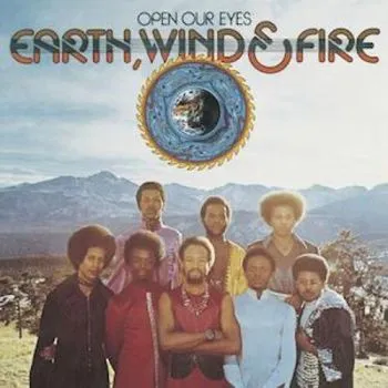 Earth, Wind & Fire - Open Our Eyes LP - Earth, Wind & Fire