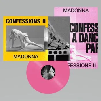 Madonna - Confessions II (Pink) LP - Madonna