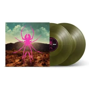 My Chemical Romance - Danger Days: The True Lives Of The Fabulous Killjoy (Green Sludge) 2LP - My Chemical Romance