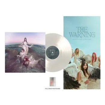 Warning, The - Everything's Falling (Feathered) LP - The Warning