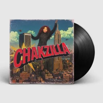 Chaka Khan - Chakzilla LP - Chaka Khan